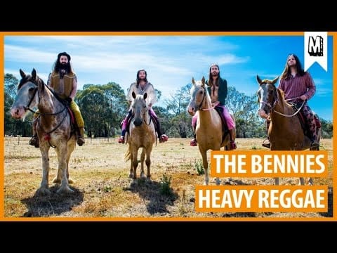 The Bennies (2) — The Bennies - "Heavy Reggae"