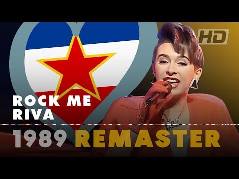 Riva (4) — ROCK ME – RIVA (Yugoslavia 1989 – Eurovision Song Contest HD)