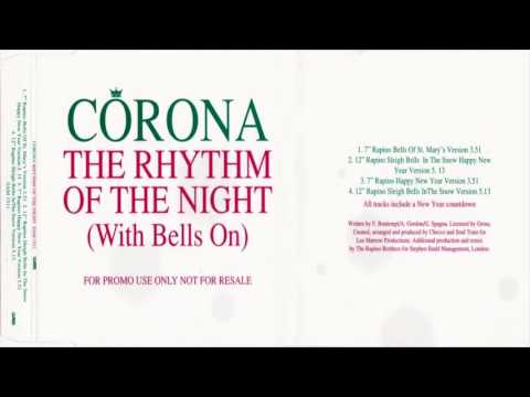 Corona — Jenny B. / Corona "The Rhythm Of The Night" (Rapino Sleigh Bells In The Snow Happy New Year Version)