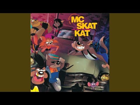 MC Skat Kat And The Stray Mob — Skat Strut