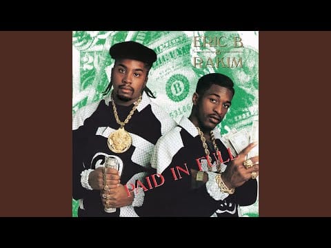 Eric B. & Rakim — Extended Beat