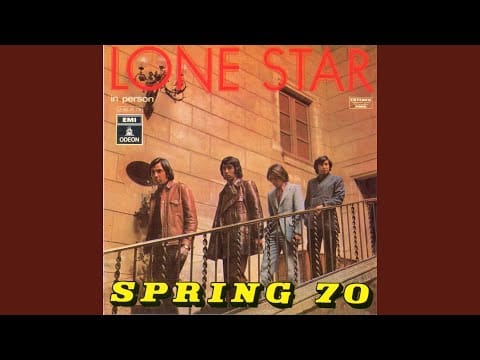 Lone Star (4) — I belived to my soul (Creo en mi alma) (In Person) (Remastered 2015)