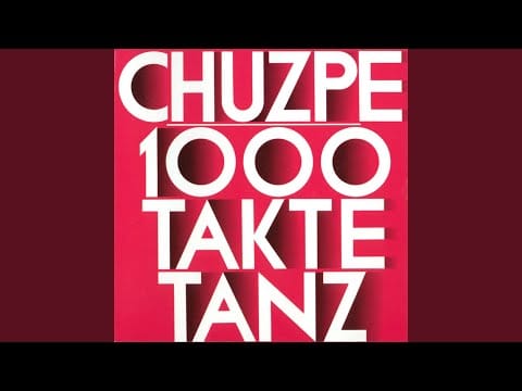 Chuzpe — Eine Hand voll Chuzpe