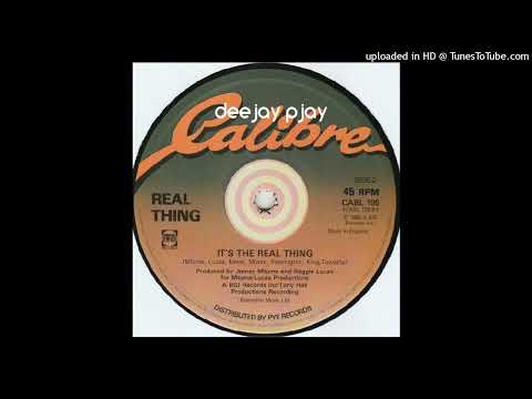 The Real Thing — Real Thing - It's The Real Thing