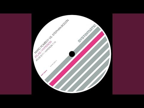 Marc Romboy Vs. Stephan Bodzin — Hyperion