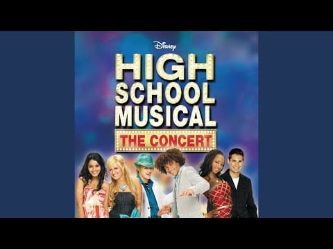 The High School Musical Cast — We're All In This Together