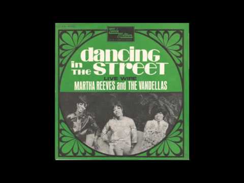 Martha Reeves & The Vandellas — Martha and the Vandellas - "Dancing in the Street" - Original Stereo LP