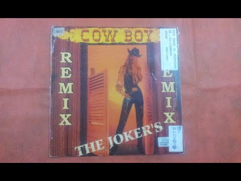 The Jokers — THE JOKER'S.(COWBOY.(BASS & BASS MIX.)(12''.)(1993.)