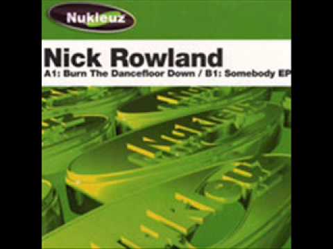 Nick Rowland — Nick Rowland ‎- Somebody
