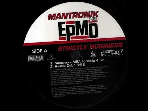 Kurtis Mantronik — Mantronik vs EPMD - Strictly Business (Mantronik MBA Formula)