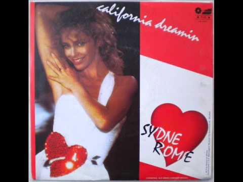 Sydne Rome — SYDNE ROME      CALIFORNIA DREAMIN       1984