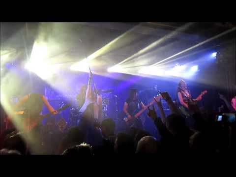 The Iron Maidens — The Iron Maidens Worlds Only Female Tribute to Iron Maiden Live 16.03,2015 Colos-saal Aschaffenburg