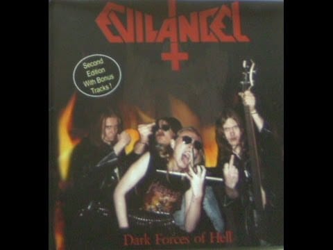 Evil Angel (2) — Evil Angel (Fin) - Dark Forces Of Hell [Demo] (2002)