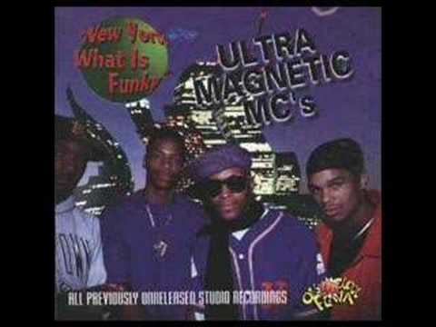 Ultramagnetic MC's — ULTRA MAGNETIC MC´S - Black Potions