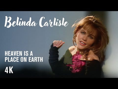 Belinda Carlisle — Belinda Carlisle - Heaven Is A Place On Earth (Official Video)
