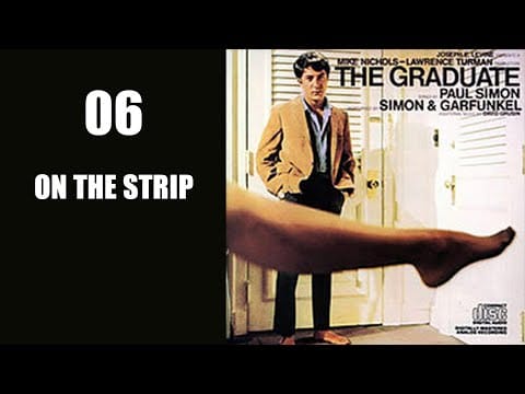 Dave Grusin — On The Strip - Dave Grusin - THE GRADUATE OST