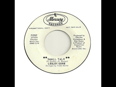Lesley Gore — Small Talk - (1968) - Lesley Gore  (Arranged by Trade Martin)