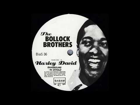 The Bollock Brothers — The Bollock Brothers - Harley David (12" version '87)