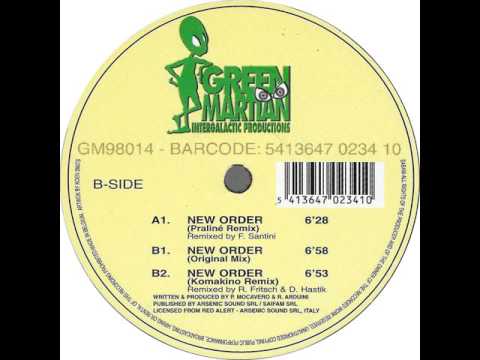 Moka DJ — Moka DJ - New Order (Komakino Remix) (B2)