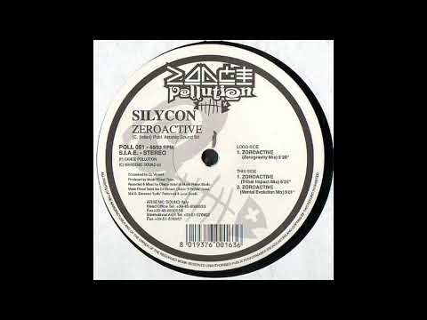 Silycon — Silycon - Zeroactive - Zerogravity Mix (1997)