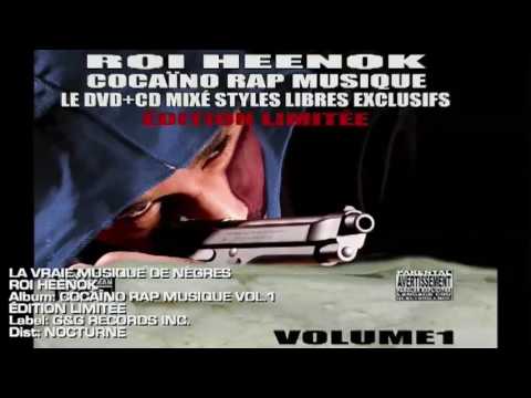 Roi Heenok — ROI HEENOK_"LA VRAIE MUSIQUE DE NÈGRES"