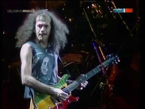 Carlos Santana — Santana & Buddy Miles - Berlin 1986