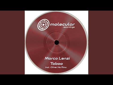 Marco Lenzi — Taboo (Oliver Ho Remix)