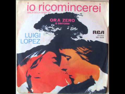 Luigi Lopez — LUIGI LOPEZ       IO RICOMINCEREI     1981