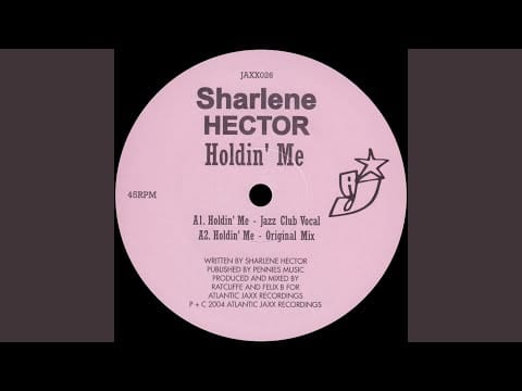 Sharlene Hector — Holdin' Me (Jazz Club Vocal)