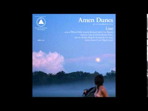 Amen Dunes — Amen Dunes - Splits Are Parted