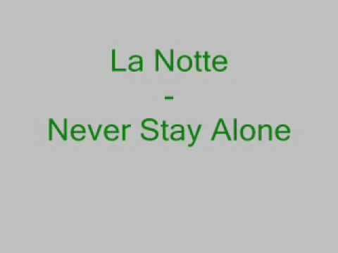 Emilio Lanotte — Lanotte: Never Stay Alone (1995)