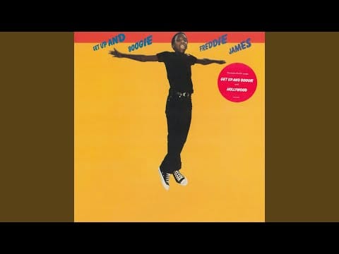 Freddie James — Get up and Boogie