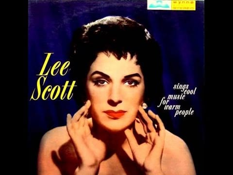 Lee Scott (7) — Lee Scott - I'm Glad There Is You