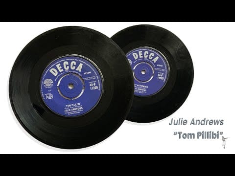 Julie Andrews — Tom Pillibi (1960) - Julie Andrews