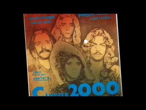 Circus 2000 — CiRCuS 2000 - ''IO La STReGha'' bw ''PioGGia SoTTiLe'' 1970 RiFi iTaLo 7iNCh 45