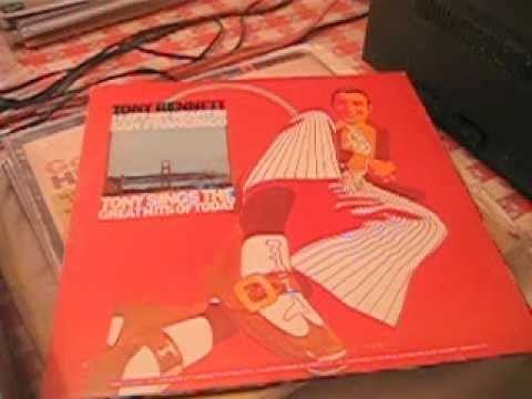Tony Bennett — Tony Bennett - Tony Sings Great Hits of Today - The Best Is Yet to Come Columbia 1970