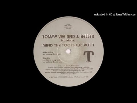 Tommy Vee — Tommy Vee & J. Keller - Shinin' Song