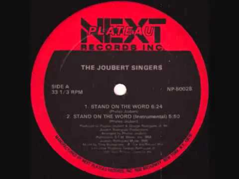 The Joubert Singers — The Joubert Singers - Stand On The Word (Instrumental)