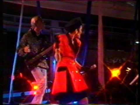 Fan Club — The Fan Club - Sensation (live 1988)