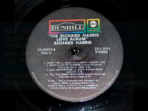 Richard Harris — Richard Harris: Didn't We (Webb)