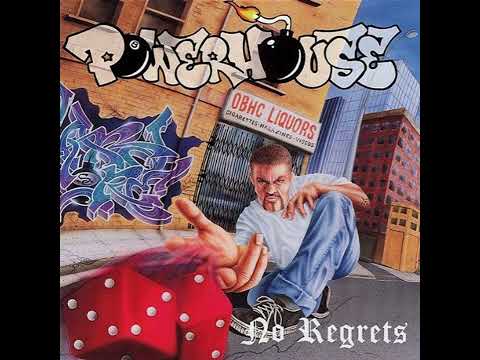 Powerhouse (12) — POWERHOUSE - No Regrets CD (1997)