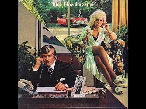 10cc — Art For Art's Sake | 10cc | How Dare You | 1976 Mercury LP