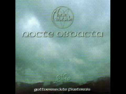 Nocte Obducta — Nocte Obducta - Eine Teichoskopie