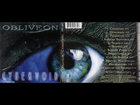 Obliveon — Obliveon - Cybervoid [Full Album]