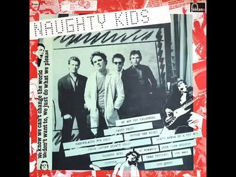 The Kids — The Kids - Naughty Kids ( Full LP 1978)