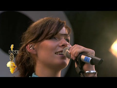 Juli — Juli - Perfekte Welle (Live 8 2005)