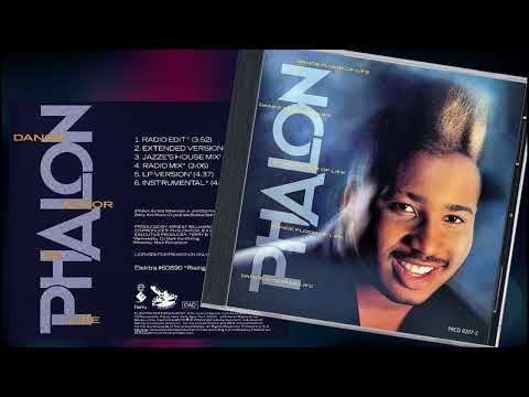 Phalon Alexander — Phalon - Dance Floor Of Life (Instrumental) (1990) HQ mid tempo R&B/Soul