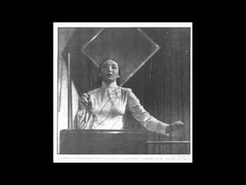 Clara Rockmore — Clara Rockmore Performs Tchaikovsky's Valse Sentimentale