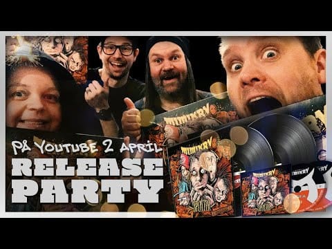 Mimikry — Releaseparty live!! - vi firar "Splitter" med er