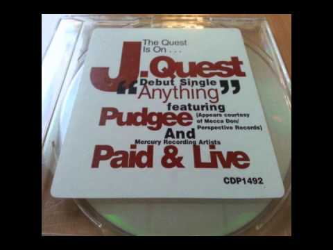 J Quest — J. Quest Feat. Paid & Live - Anything (Paid & Live Party Mix)